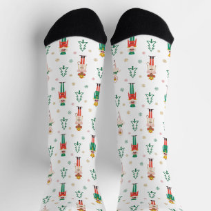 Festive Christmas Nutcracker Ballerina Socks