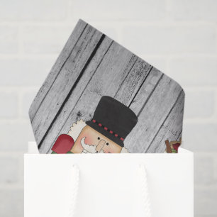 Festive Christmas nutcracker party tissue Paper