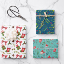 Festive Christmas Ornament and Branches Watercolor