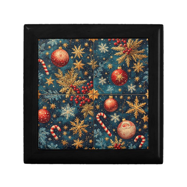 🎄 Festive Christmas ornaments 🎄 Gift Box (Front)