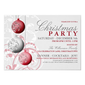 invitation christmas