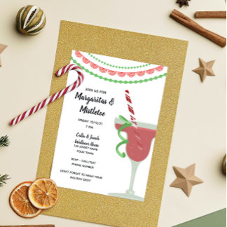 Festive Christmas Party Invitation