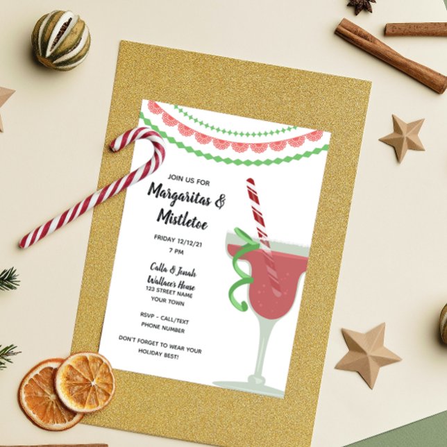 Festive Christmas Party Invitation (Creator Uploaded)