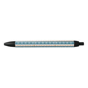 🎄 Festive Christmas Pattern Glow ❄️ Holiday Pen