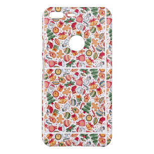 Festive Christmas Pattern Holiday Phone Case