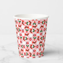 Festive Christmas pattern