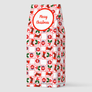 Festive Christmas pattern Roasted Coffee