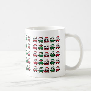 Festive Christmas Pattern – Seamless Holiday Icons Coffee Mug