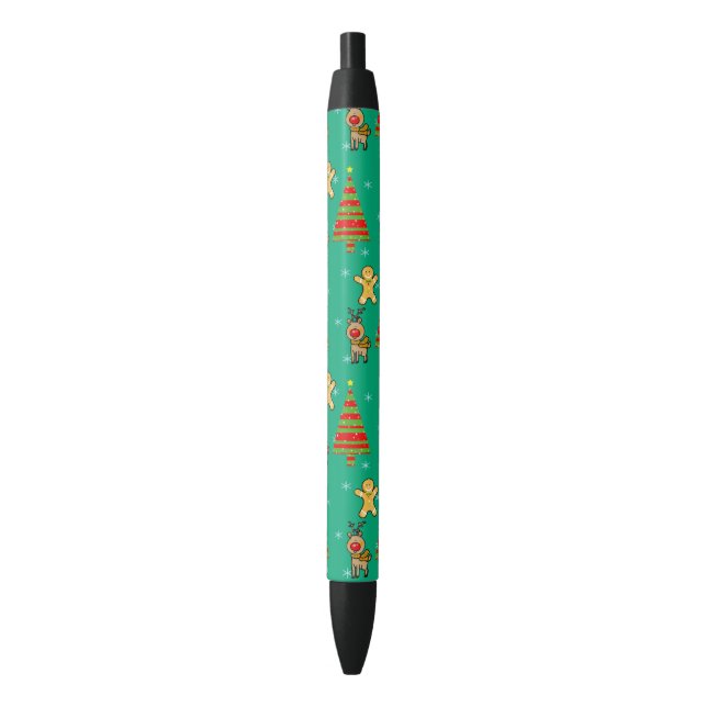 festive Christmas Pen (Front Vertical)