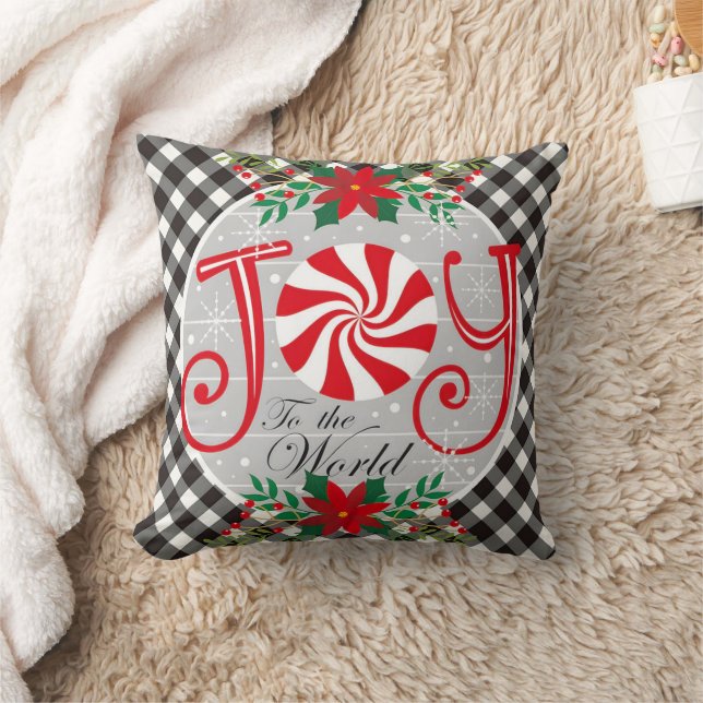 Festive Christmas Pillow Covers for Decor 2026 (Blanket)