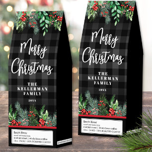 Festive Christmas Roasted Coffee