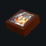 festive Christmas Santa add name gift box<br><div class="desc">festive Christmas Santa add name gift box</div>