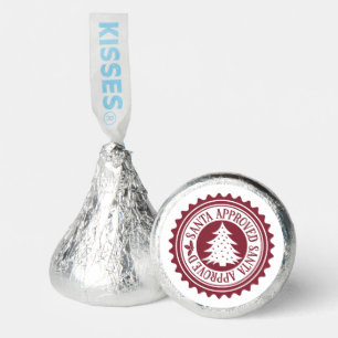 Festive Christmas Santa approved Hershey®'s Kisses®