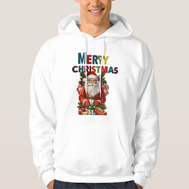 Festive Christmas Santa Claus T-Shirts | Perfect H (Front)