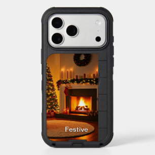 Festive Christmas Scene Gifts iPhone 17 Pro Max Case