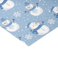 Cute Snowmen Tissue Paper, Zazzle