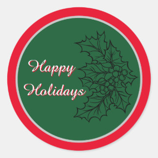 Festive Christmas Sticker