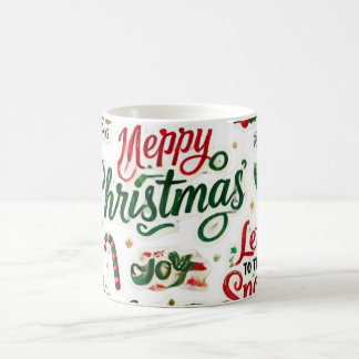 Festive Christmas Sticker Collection – Whimsical H Coffee Mug