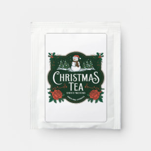 Festive Christmas tea party Bag Drink Mix