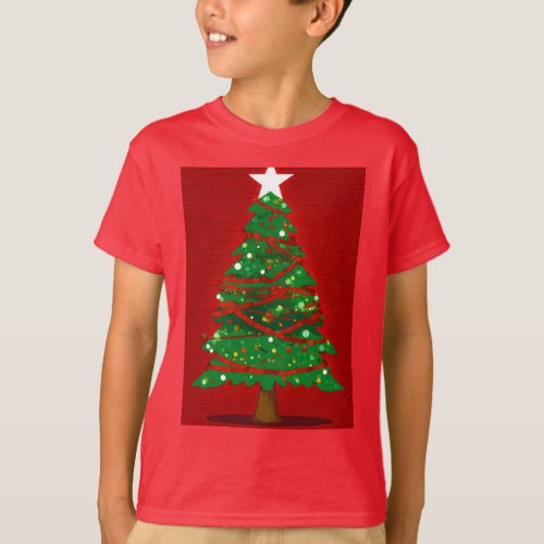 Festive Christmas Tees Spread Holiday Cheer T_Shirt