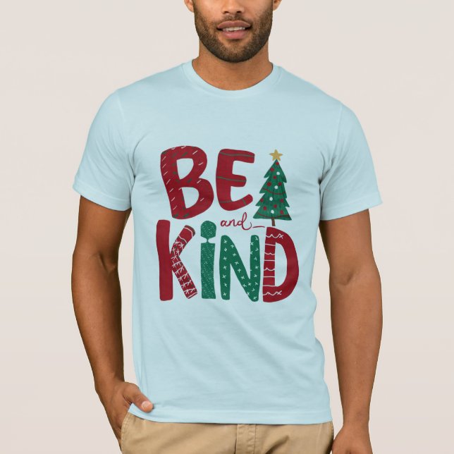  Festive Christmas-Themed T-Shirt | Xmas T-shirt (Front)