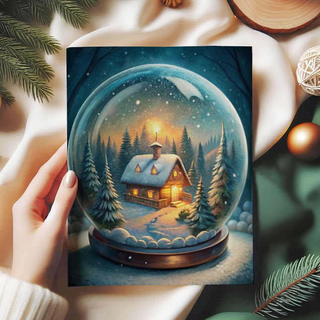 Festive Christmas tissue paper with holly and pine (Festive Christmas tissue paper with holly and pine

)