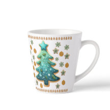 Festive Christmas Tree Cookie