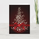 Festive Christmas Tree Corporate Christmas Cards at Zazzle