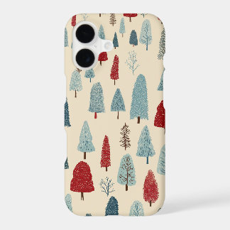 Festive Christmas Tree iPhone 17 Case