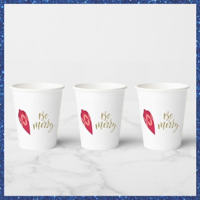 Festive Christmas Tree Ornament  Paper Cups (Creator Uploaded)