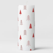 Festive Christmas Trees 3"x8"