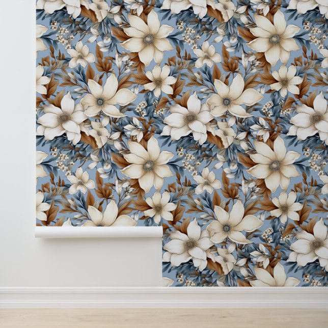 Festive Christmas Winter flower  Wallpaper (Application)
