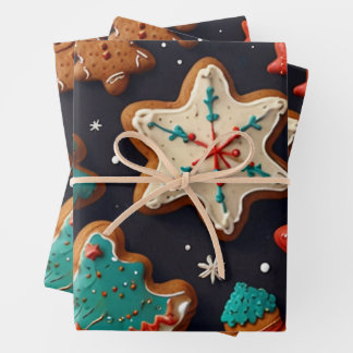 Festive Christmas Wrapping Paper