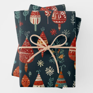 Festive Christmas Wrapping Paper