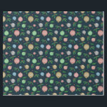 Festive Christmas Wrapping Paper<br><div class="desc">Wrap your gifts in holiday cheer with this festive Christmas wrapping paper featuring classic ornaments and mistletoe. Perfect for adding a warm, seasonal touch to your presents, this high-quality wrapping paper makes every gift look extra special under the tree. Ideal for family, friends, and holiday gatherings, it’s the perfect finishing...</div>