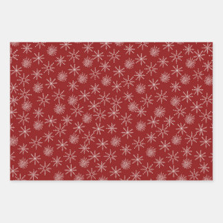 Festive Christmas Wrapping Paper Sheets