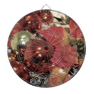 Festive Color Art Dartboard