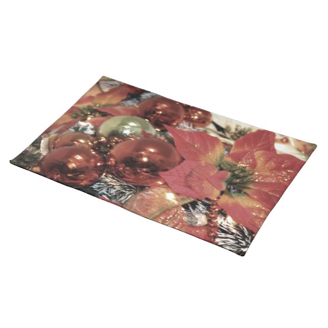Festive Color Art Placemat (On Table)