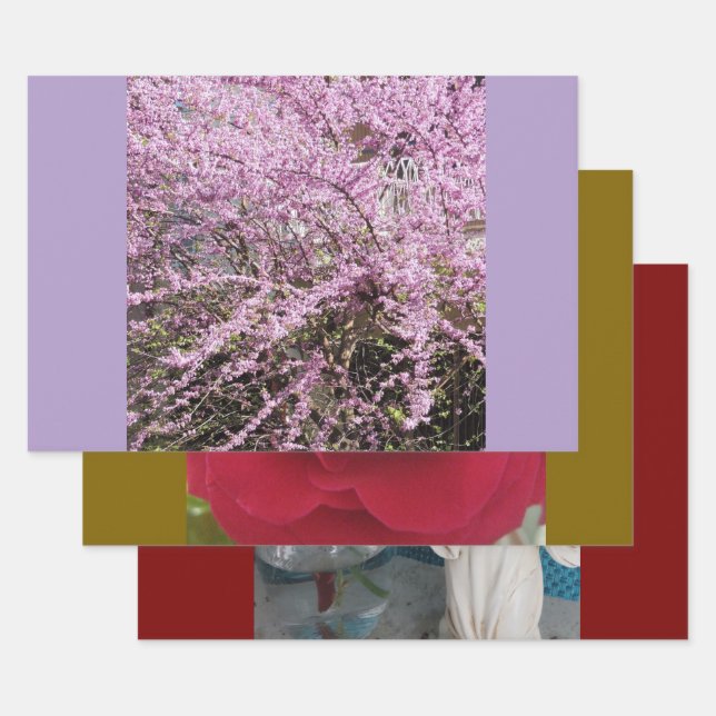 Festive & Colorful, Wrapping Paper Sheets (Set)