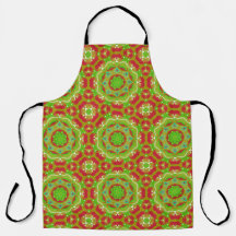 Festive Colors Abstract Liquid Mandala Art