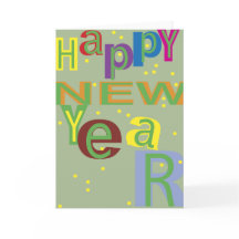 Festive Confetti Splash New Year