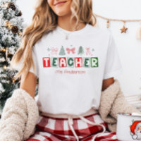 Festive Coquette Christmas Teacher