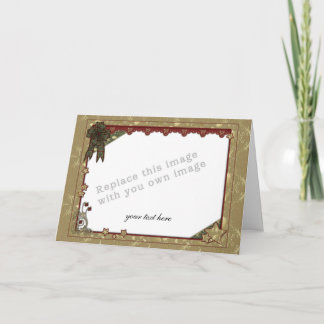 Festive country style Christmas Template
