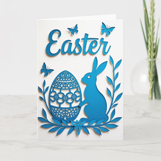 Festive Creature Egg Art Card (Front)