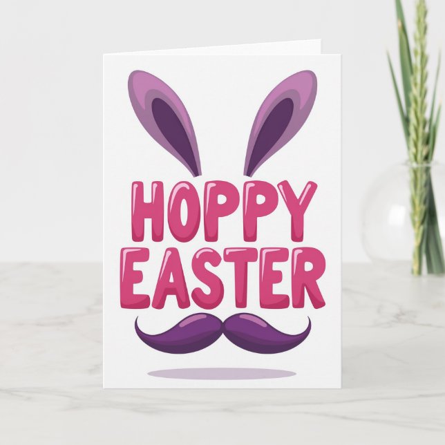 Festive Creature Fun Time Card (Front)