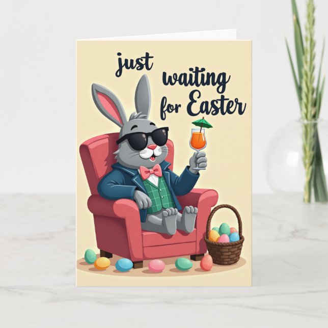 Festive Creature Holiday Card (Front)