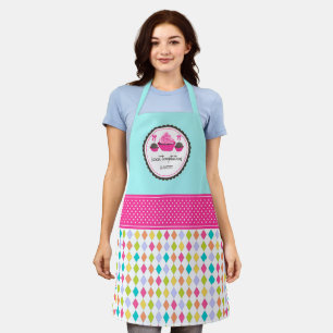 Festive Cupcake and Cake Pops Apron