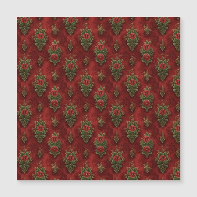 Festive Damask  (Front)