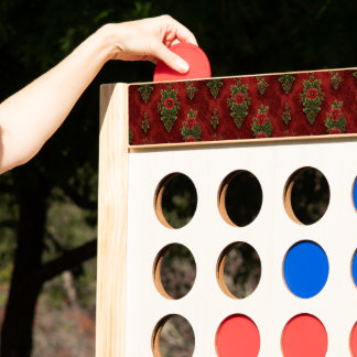 Festive Damask Fast Four