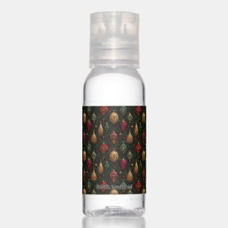 Festive Damask Hand Sanitizer
